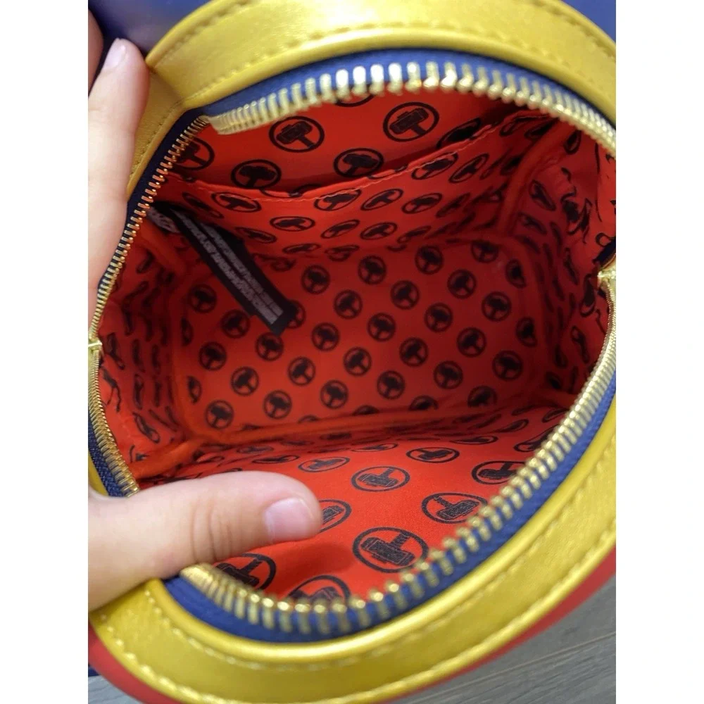 Disney Marvel Thor Love And Thunder Loungefly Backpack NWT Organizer